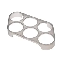 Półki na drzwi różni producenci Pojemnik na jajka do lodówki Whirlpool / Indesit / Ariston / Hotpoint 6 jajek 481946089533 C00339624 481010575475 C00325403