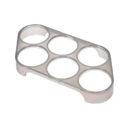 Półki na drzwi różni producenci Pojemnik na jajka do lodówki Whirlpool / Indesit / Ariston / Hotpoint 6 jajek 481946089533 C00339624 481010575475 C00325403