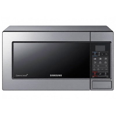 Kuchenka mikrofalowa wolnostojąca Samsung GE73M stalowa 20 l z grillem