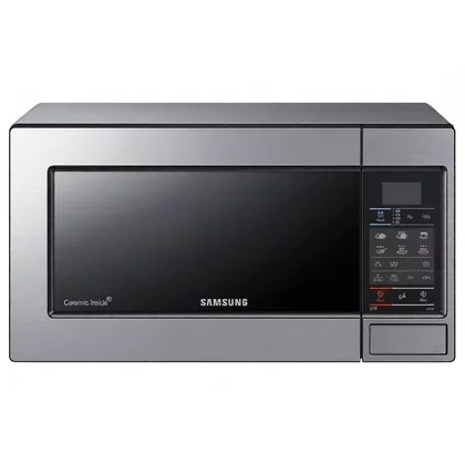 Kuchenka mikrofalowa wolnostojąca Samsung GE73M stalowa 20 l z grillem