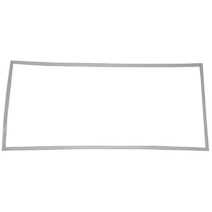 Uszczelka magnetyczna drzwiczek zamrażarki Ariston / Indesit / Hotpoint / Whirlpool szara 576 x 700 mm C00045908 482000026578
