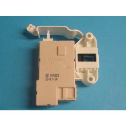 Elementy elektryczne do pralek r Blokada drzwi do pralki Gorenje / Hisense METALFLEX 474220