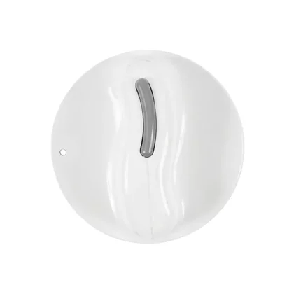 Przyciski i pokrętła do zmywarek Nakładka pokrętła zegara / programatora do urządzeń Electrolux / AEG / Zanussi biała 1247823006