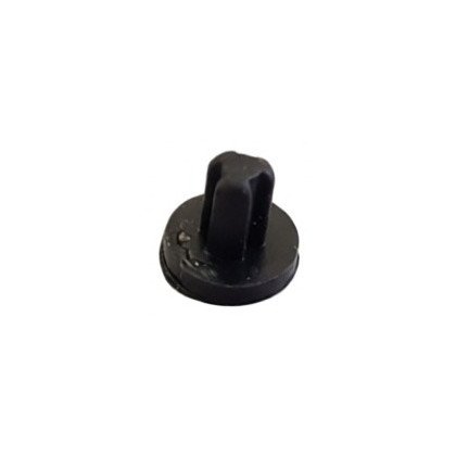 Stopka gumowa pod ruszt płyty gazowej Whirlpool 1 sztuka 481246368017 C00312063