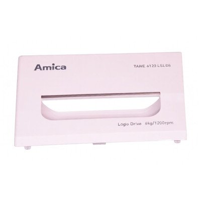 Osłona pojemnika na detergenty do pralki Amica AWC612Si 1034610