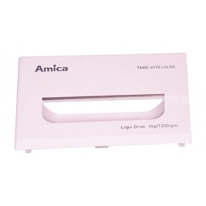 Osłona pojemnika na detergenty do pralki Amica AWC612Si 1034610