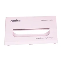 Osłona pojemnika na detergenty do pralki Amica AWC612Si 1034610