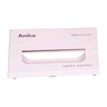 Osłona pojemnika na detergenty do pralki Amica AWC612Si 1034610