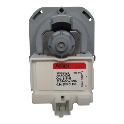Elementy elektryczne do pralek r Pompa obiegowa do pralki Gorenje / Hisense 318166
