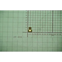 Dysza gazowa palnika do kuchenki i płyty gazowej Amica SOMI 46 typ A 0,46 mm