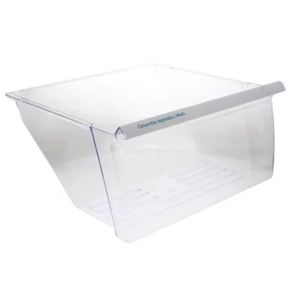 Półki na drzwi różni producenci Szuflada na warzywa do lodówki Whirlpool / Indesit / Ariston / Hotpoint 481255028003 C00342301 481241818372 C00316080