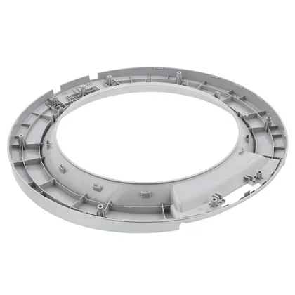 Wewnętrzne obramowanie drzwi pralki Electrolux / AEG inox 464 mm 1327830202