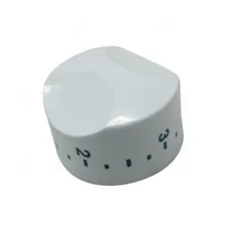Pokrętło termostatu do lodówki Ariston / Indesit / Hotpoint / Whirlpool biało-niebieskie C00048507 482000026672