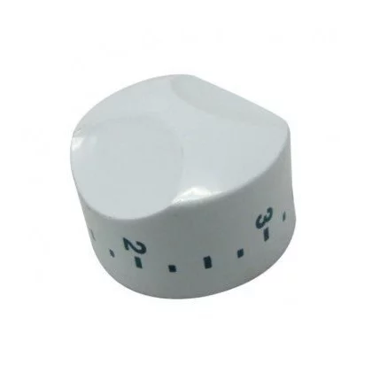 Pokrętło termostatu do lodówki Ariston / Indesit / Hotpoint / Whirlpool biało-niebieskie C00048507 482000026672