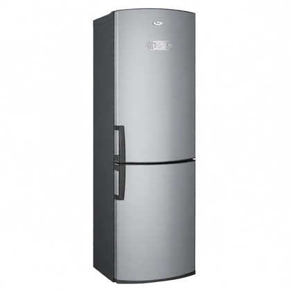 Elementy obudowy do lodówek Whir Zaślepka zawiasu do lodówki Whirlpool / Indesit / Ariston / Hotpoint szara 481222608033 C00337622