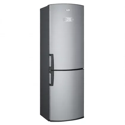 Elementy obudowy do lodówek Whir Zaślepka zawiasu do lodówki Whirlpool / Indesit / Ariston / Hotpoint szara 481222608033 C00337622