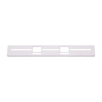 Maskownica panelu sterowania do lodówki Amica C4 8038635