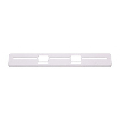 Maskownica panelu sterowania do lodówki Amica C4 8038635