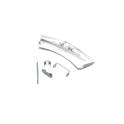 Zestaw uchwytu drzwi do pralki Electrolux / AEG biały 4055186680
