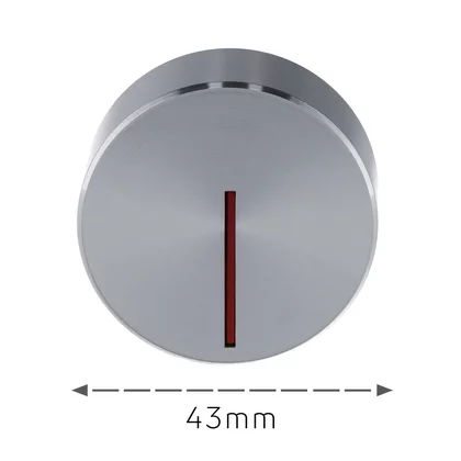 Pokrętło do płyty gazowej Amica PGINGp czerwone v.2 8071580