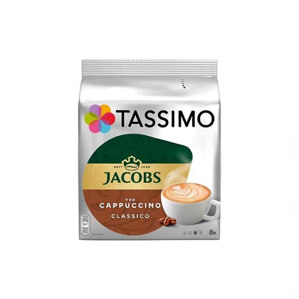 Kapsułki T DISC do ekspresu TASSIMO Jacobs Krönung Cappuccino 16 szt. AGDBOSAKC0012