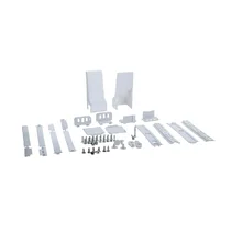 Półki na plastikowe i druciane r Zestaw montażowy drzwi do lodówki do zabudowy Whirlpool 481931039545 C00317280 481231039155 C00313665