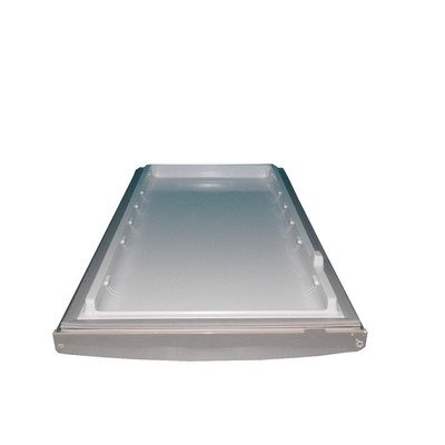 Drzwi chłodziarki srebrne (1030352)