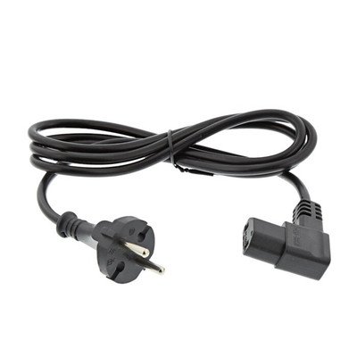 kabel sieciowy,SCHUKO 1,5m 2x0,75