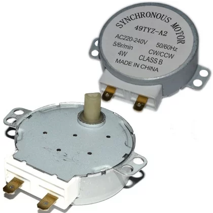 Silnik napędu talerza do kuchenki mikrofalowej 230-240 V 4 W 5/6 obr/min 136-32