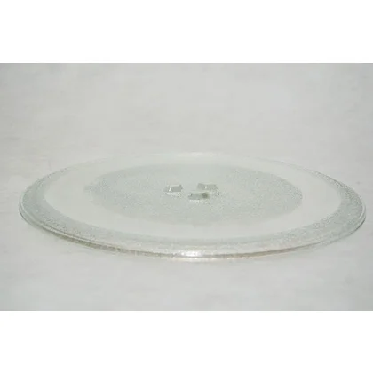 Talerz szklany obrotowy do kuchenki mikrofalowej 25,5 cm mocowanie koniczynka RS/177-32