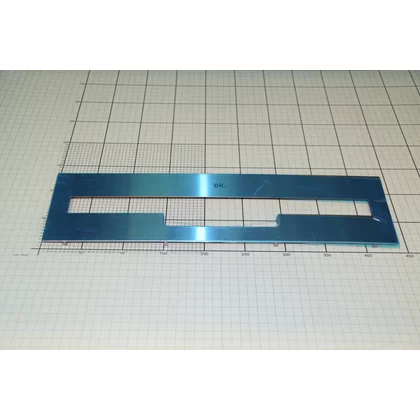 ZZM 434 Wklejka panelu sterowania z taśmą do zmywarki Amica PM 45 1038283