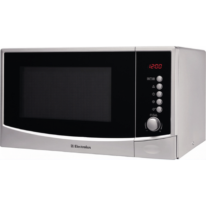 Kuchenka mikrofalowa Electrolux 18,5 l srebrna EMS 20400 S