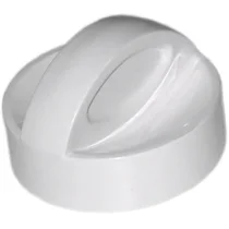 Nakładka pokrętła programatora czasowego do pralki Electrolux / AEG biała 1260465016
