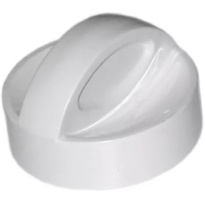 Nakładka pokrętła programatora czasowego do pralki Electrolux / AEG biała 1260465016