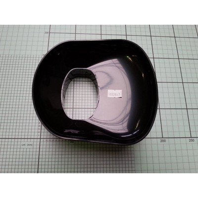 Taca zasypowa (czarna) Amica (1032667)