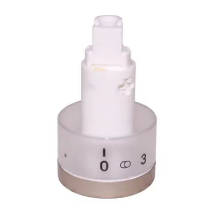 Pokrętło sterujące chowane do kuchni, piekarnika i płyty ceramicznej Amica 0-1-2-3 z polem poszerzanym 8016481