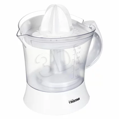 Wyciskarka do cytrusów Tristar CP-2263 25 W 1,2 l biała