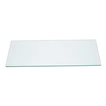 Części zamienne GORENJE Półka szklana bez ramek do lodówki Gorenje / Hisense 47 x 17,4 cm 610223