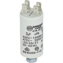 Kondensator roboczy do lodówki i zamrażarki Ariston / Indesit / Hotpoint / Whirlpool 3 µF C00058962 482000075121