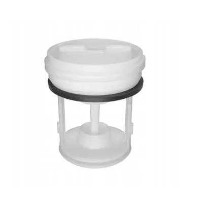 Filtr pompy wylewającej do pralki Whirlpool / Indesit / Ariston / Hotpoint 481248058385 C00312342