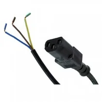 Przewód zasilający do lodówki Ariston / Indesit / Hotpoint / Whirlpool 2 m C00096174 482000078291 C00216433 482000049934