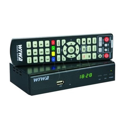TUNER DVB-T WIWA HD 90 MC MPEG4 & HD MEDIA PLAYER