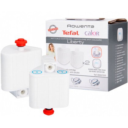 Wkład odkamieniający do generatora pary Tefal / Rowenta / Moulinex 2 szt. XD9070E0