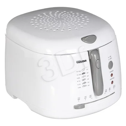 Frytkownica olejowa Tristar FR-6904 2,5 l 1600 W biała