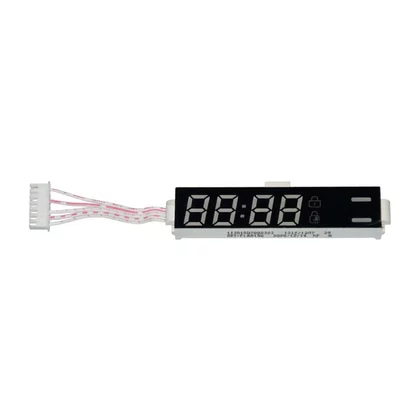 Elementy elektryczne do pralek r Wyświetlacz LED biały do pralki Amica