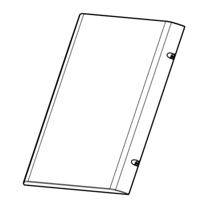 Obudowa Low Frost do lodówki i zamrażarki Electrolux / AEG 2914841008