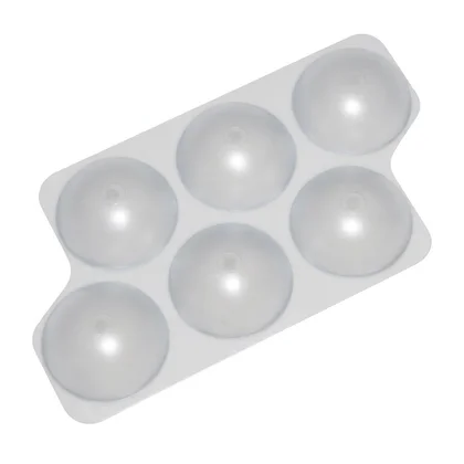 Półki na drzwi różni producenci Pojemnik na jajka do lodówki Electrolux / AEG 9 x 16 cm 2231019627