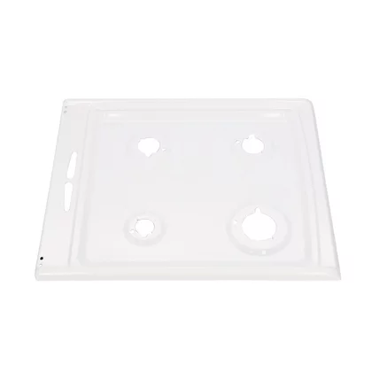 Elementy obudowy Płyta robocza biała do kuchenki Electrolux / AEG 494 x 590 mm 3422347439