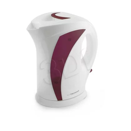 Czajnik elektryczny Esperanza Iguazu EKK001R 1,8 l 2200 W bordowy
