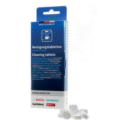 Części zamienne BOSCH/SIEMENS Tabletki czyszczące do ekspresów Bosch, Balay, Siemens 10 szt. 00311969
